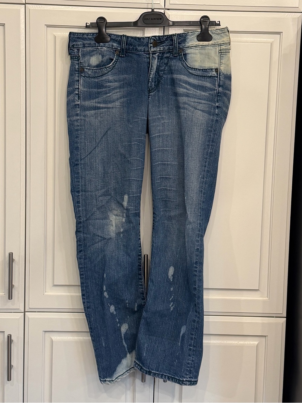 Serfontaine boot-cut jeans Made in California size 30